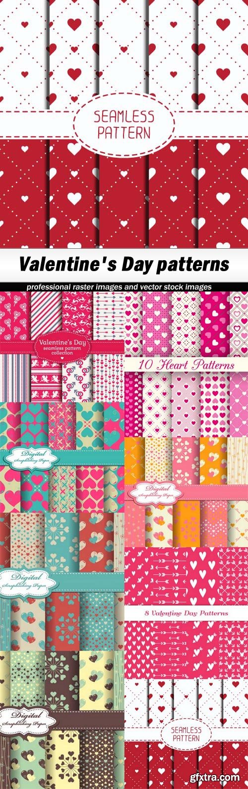 Valentine's Day patterns