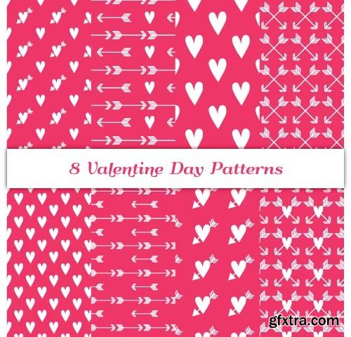 Valentine's Day patterns