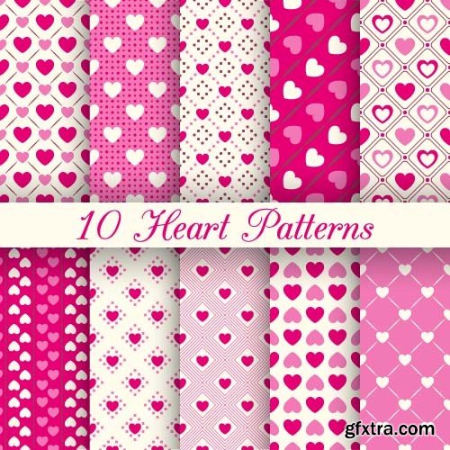 Valentine's Day patterns