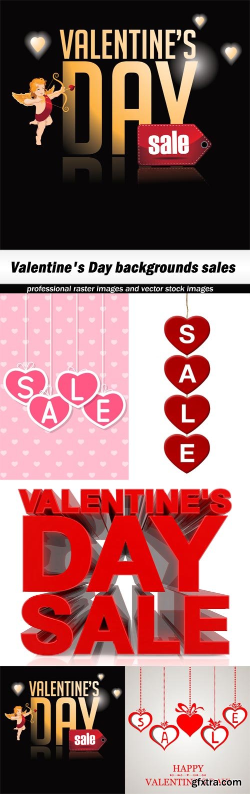 Valentine's Day backgrounds sales