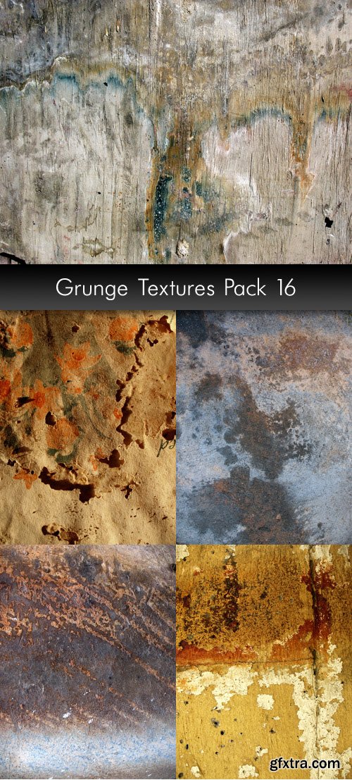 Grunge Stock Textures, pack 16