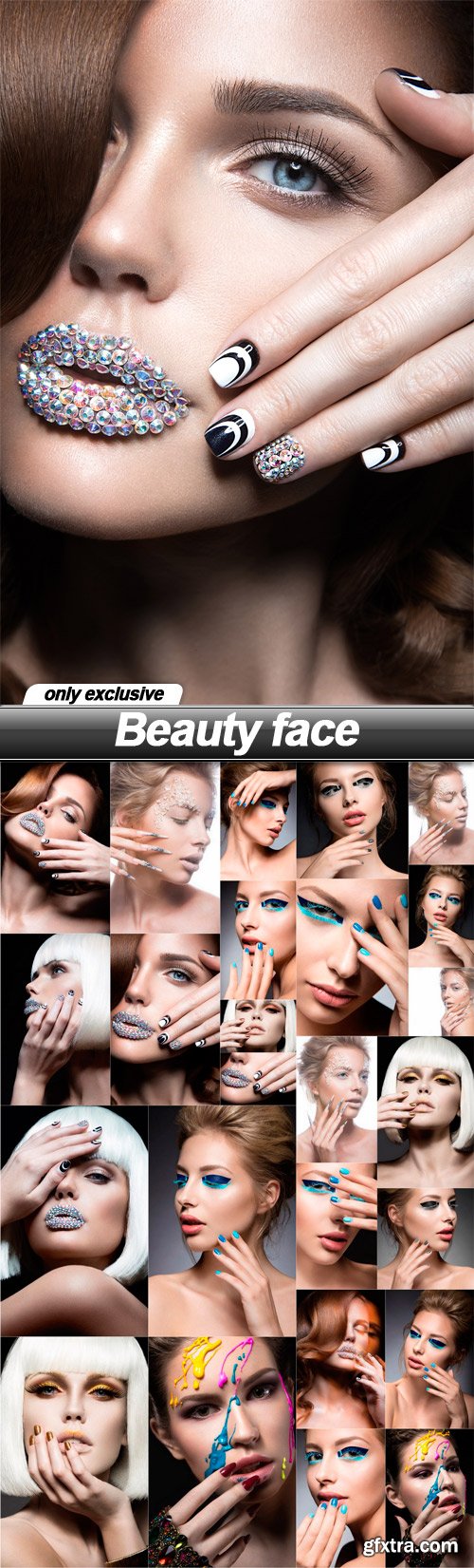 Beauty face - 25 UHQ JPEG