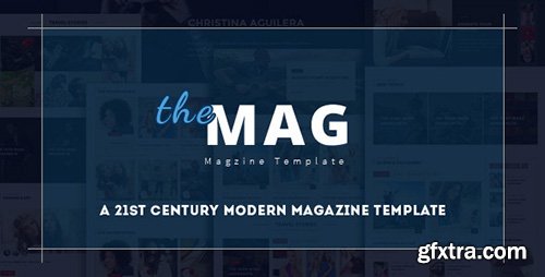 ThemeForest - TheMag v1.0 - A News and Magazine Template - 12710568