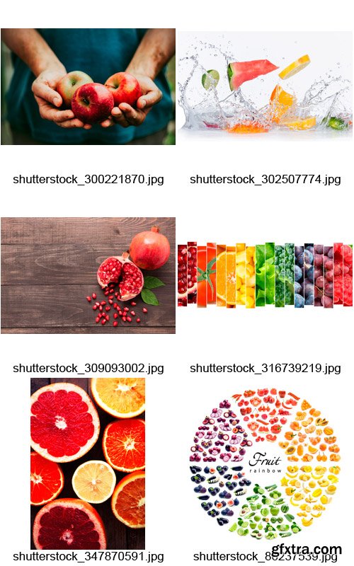 Amazing SS - Fresh Fruits, 25xJPGs