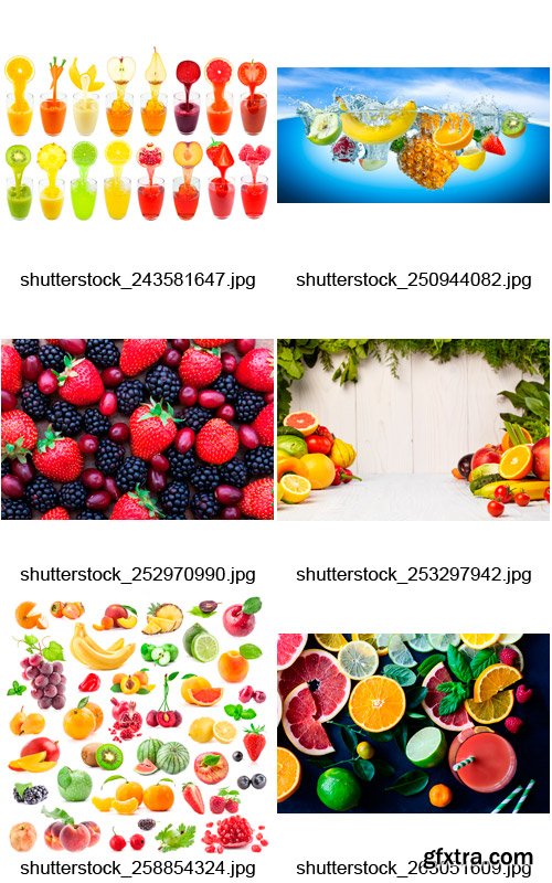 Amazing SS - Fresh Fruits, 25xJPGs