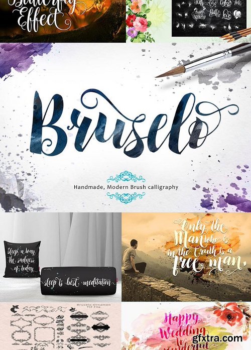 The Crafters Font Bundle