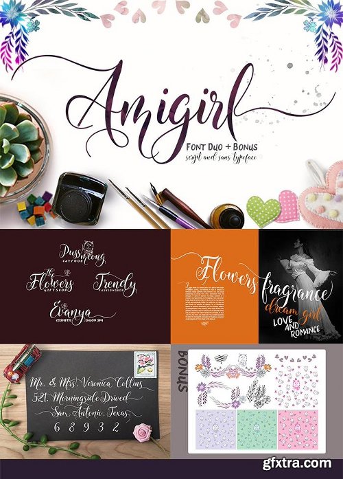 The Crafters Font Bundle