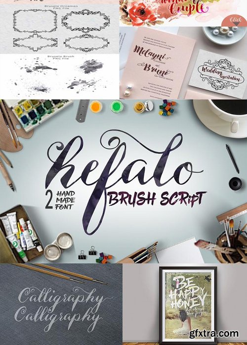 The Crafters Font Bundle