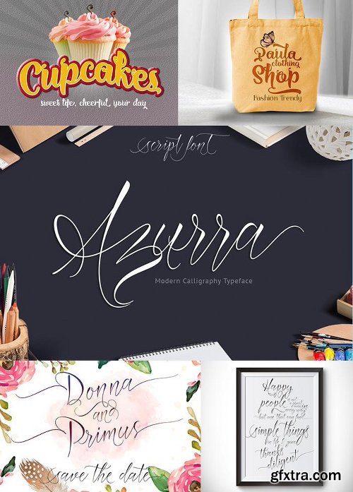 The Crafters Font Bundle