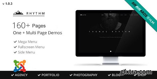 ThemeForest - Rhythm v1.0.3 - Multipurpose Virtuemart Joomla theme - 11440026