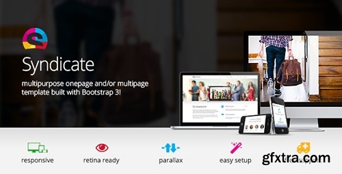 ThemeForest - Syndicate v1.0 - All Purpose Bootstrap Retina Template - 5412688