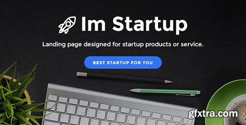 ThemeForest - ImStartup v1.0 - Startup Landing Page Template - 13986640