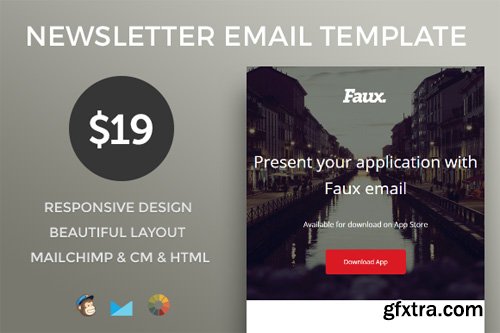 CM - Business E-mail Newsletter Template 320582