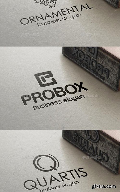 Graphicriver Letter Logos Pack 13202689