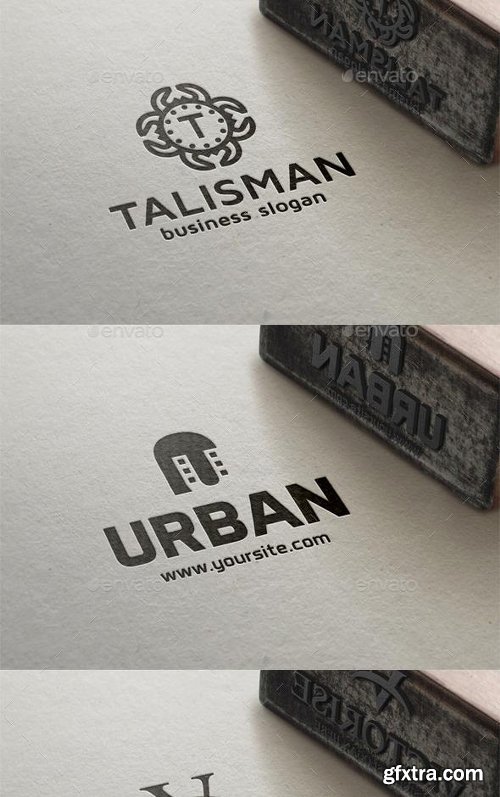 Graphicriver Letter Logos Pack 13202689