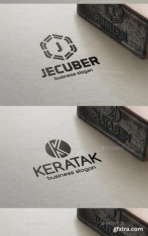 Graphicriver Letter Logos Pack 13202689