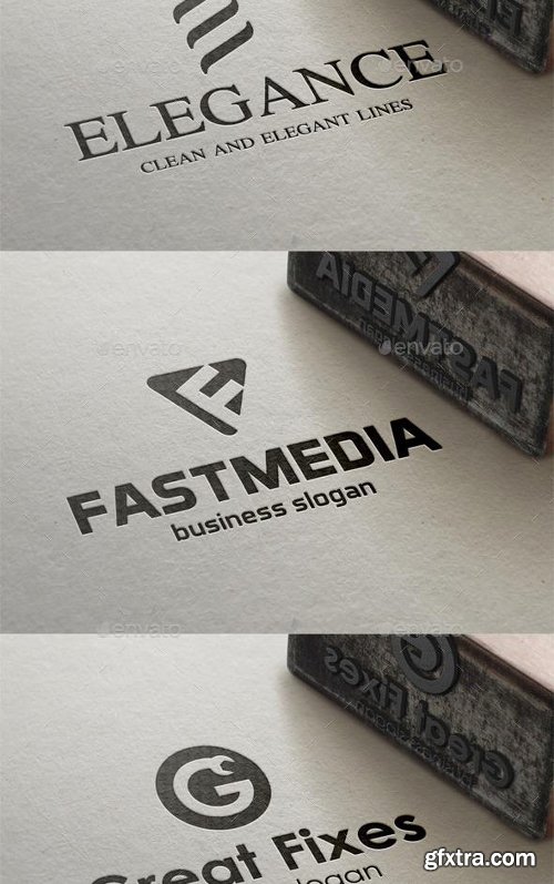 Graphicriver Letter Logos Pack 13202689