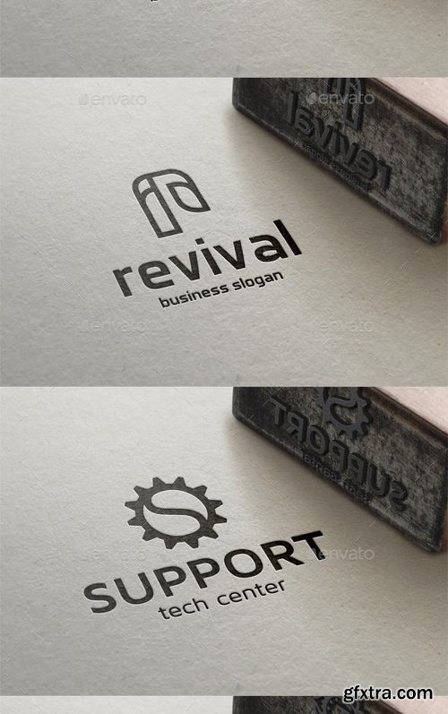 Graphicriver Letter Logos Pack 13202689