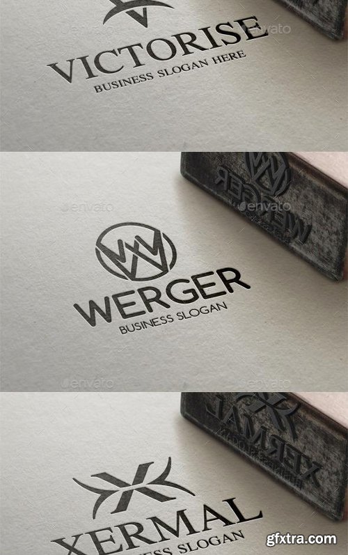 Graphicriver Letter Logos Pack 13202689