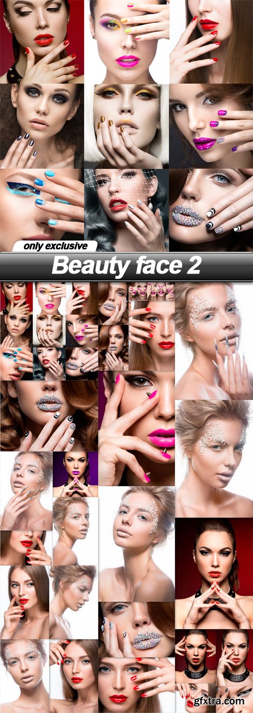 Beauty face 2 - 25 UHQ JPEG