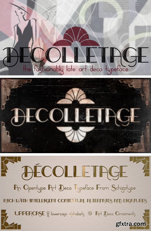 Decolletage Font