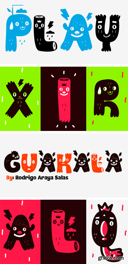 Guakala Font