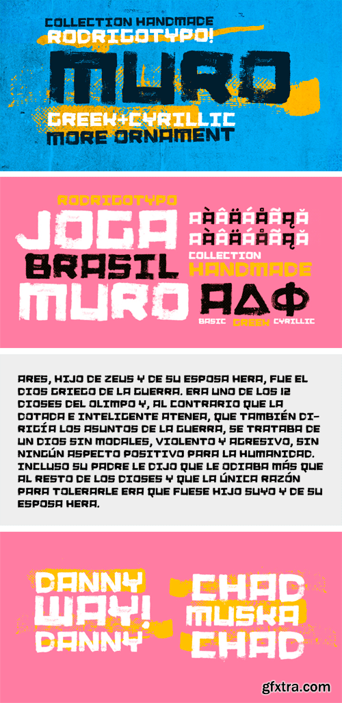 Muro Font Family