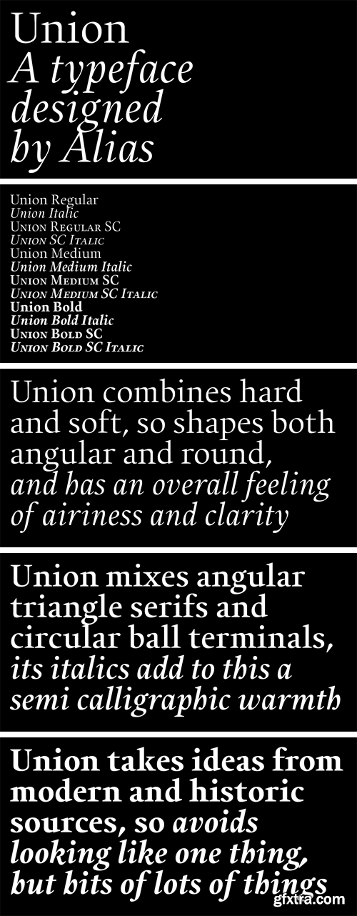 Union Font Family