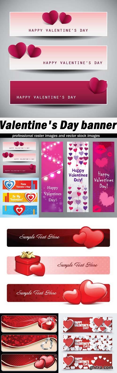 Valentine's Day banner