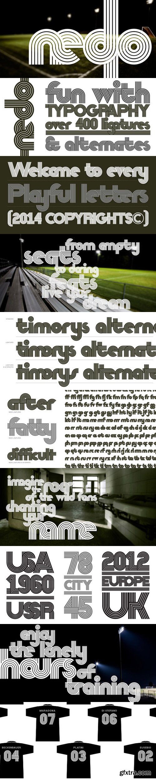 CM - Nedo Display Font 492910