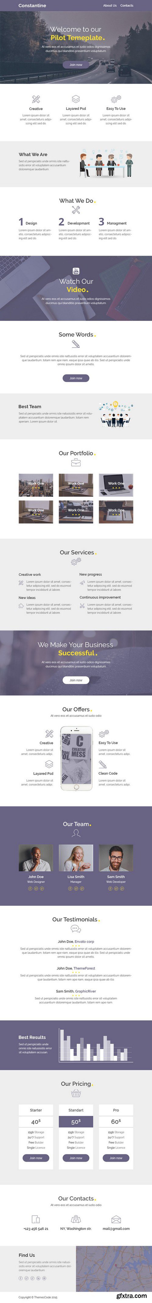 CM - 5 Email templates bundle 492521