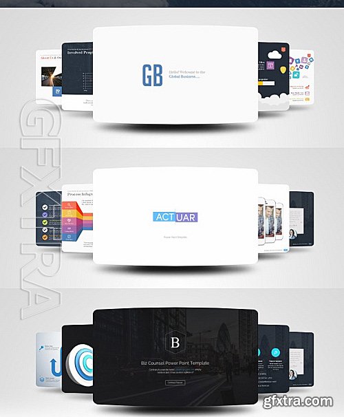 GraphicRiver - Power Point 3 In One Bundle 2 13014127