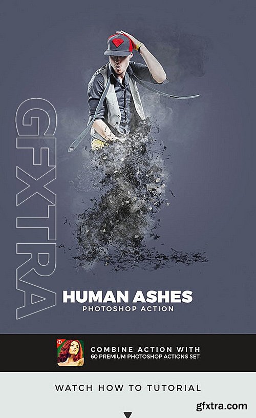 GraphicRiver - Human Ashes Photoshop Action 14311253