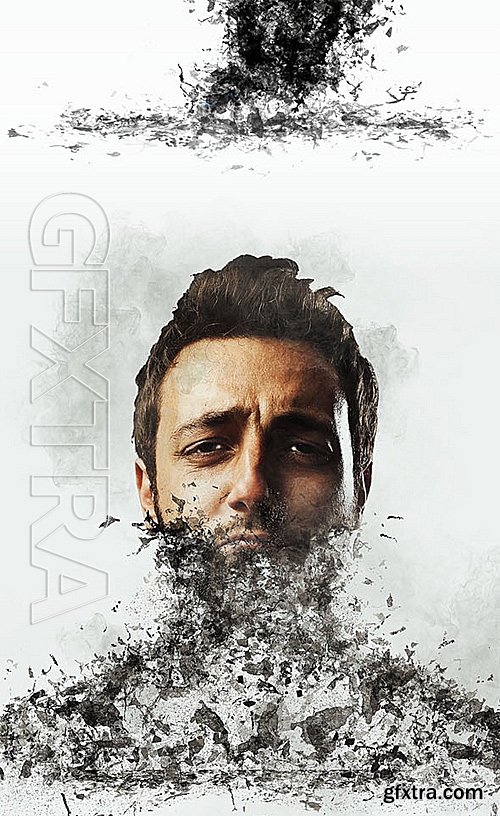 GraphicRiver - Human Ashes Photoshop Action 14311253