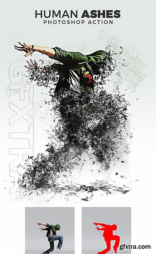 GraphicRiver - Human Ashes Photoshop Action 14311253