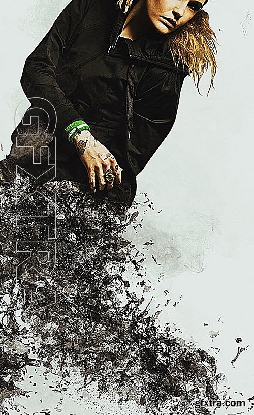 GraphicRiver - Human Ashes Photoshop Action 14311253