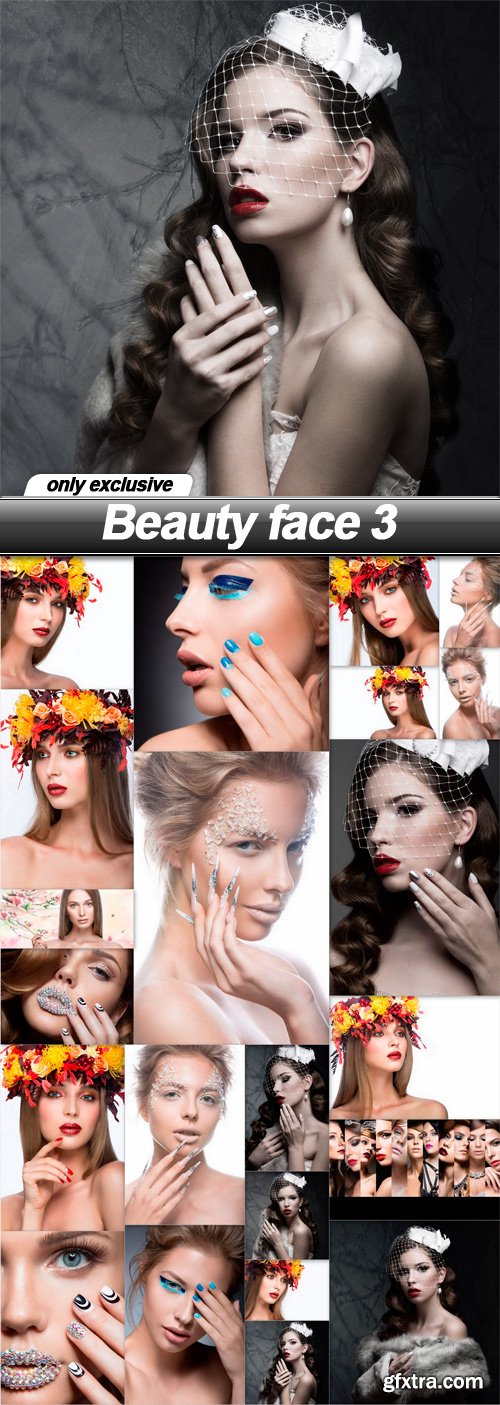 Beauty face 3 - 22 UHQ JPEG