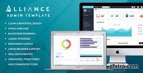 ThemeForest - Alliance v1.1 - Responsive Bootstrap Admin Template - 14009015