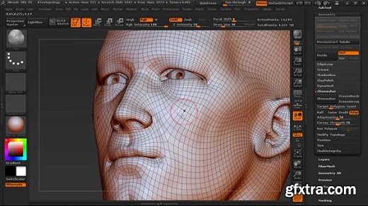 Sculpting Portraits in ZBrush