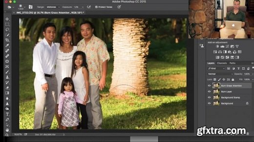 Photoshop Essentials: Six Steps To Edit Family Portraits