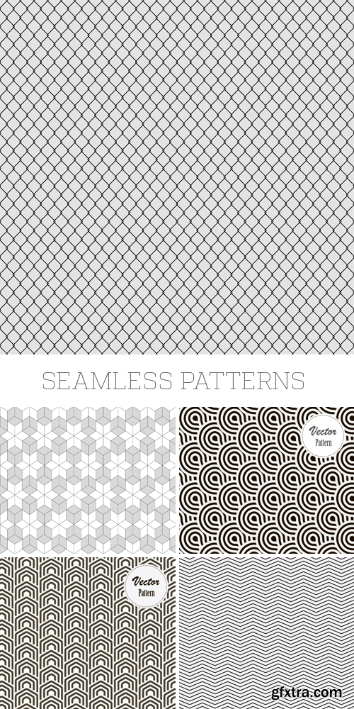 Amazing SS - Seamless Patterns, 25xEPS