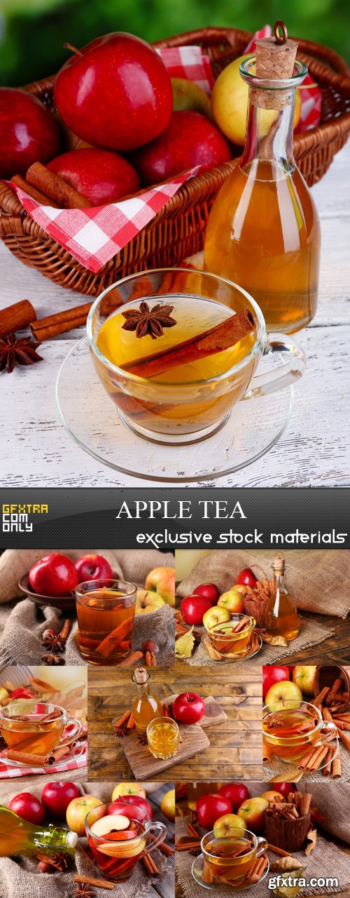 Apple Tea - 8 UHQ JPEG