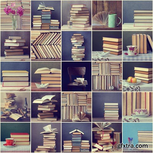 The Books Collection - 10x JPEGs