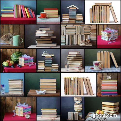 The Books Collection - 10x JPEGs