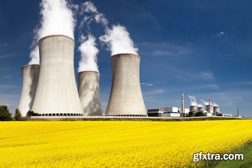 Nuclear Energy - 10x JPEGs