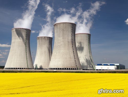 Nuclear Energy - 10x JPEGs