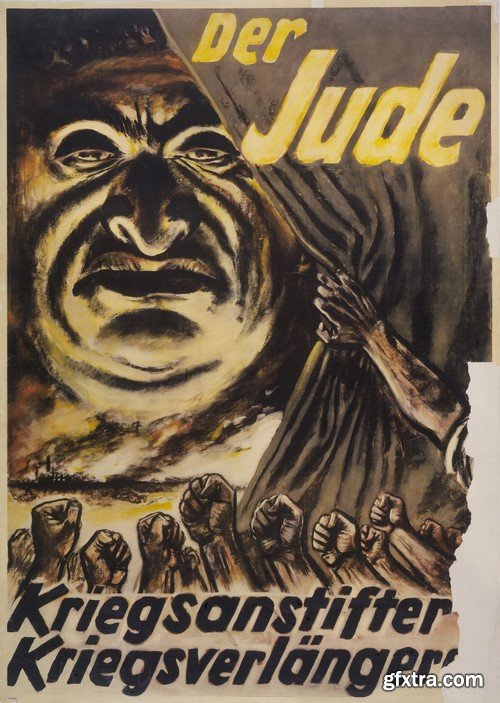 War Propaganda Posters - 10x JPEGs