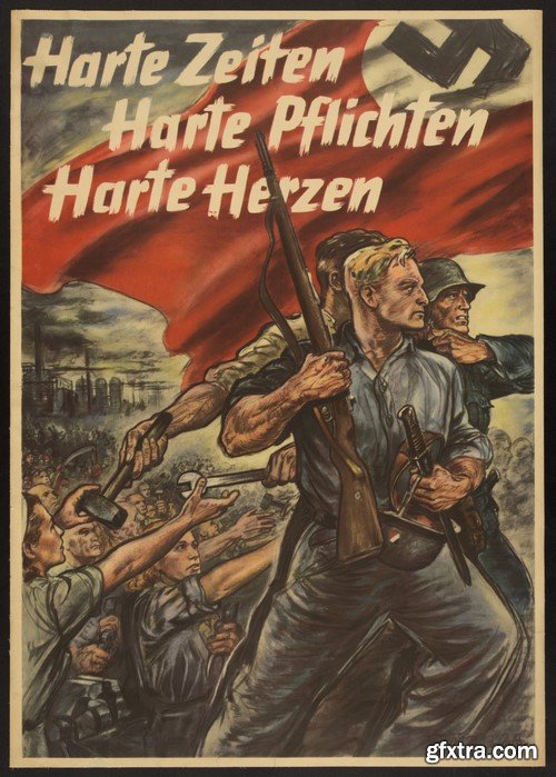 War Propaganda Posters - 10x JPEGs