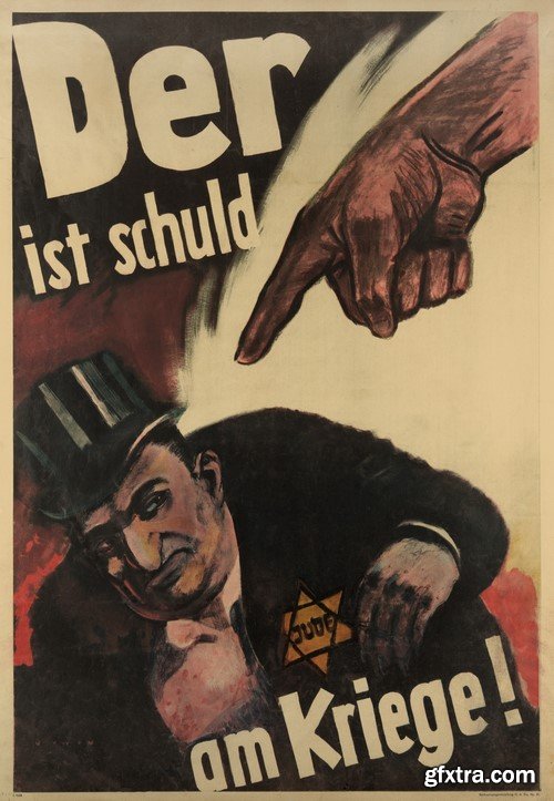 War Propaganda Posters - 10x JPEGs