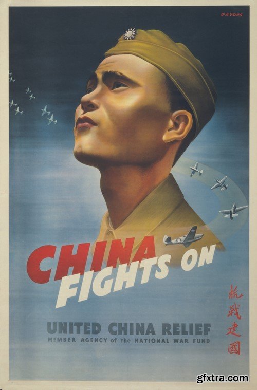 War Propaganda Posters - 10x JPEGs